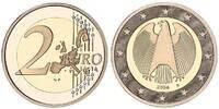 Bundesrepublik Deutschland 2 Euro KURSMÜNZE PP -