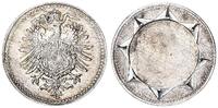 Deutsches Reich / Kaiserreich Ähnlich 50 Pf der Adlerseite zu Schmuckzwecken Kaiserreich Adlerseite ähnlich 50 Pf., Wertseite mit Ornamentik und freiem Feld -