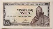 Guinea 25 Sylis -