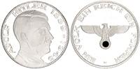 BRD Medaille Adolf Hitler Medaille Ein Volk, ein Reich, ein Führer 1889-1945 -