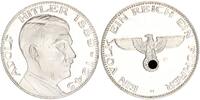 BRD Medaille Adolf Hitler Medaille Ein Volk, ein Reich, ein Führer 1889-1945 -