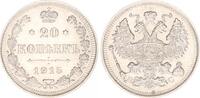 Russland 20 Kopeken Russland 20 Kopeken 1915 Nikolaus II. -