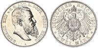 Deutschland / Kaiserreich / Reuß 2 Mark ältere Linie Heinrich XXII. -