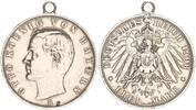 Kaiserreich Patriotischer Anhänger Bayern 3 Mark Otto -