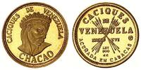 Venezuela 5 Bolivares Gold -