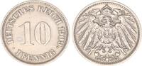 Deutschland / Kaiserreich 10 Pfennig J.13 - Variante REJCH mit J -