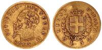 Italien Königreich 5 Lire Gold Vittorio Emanuele II. -