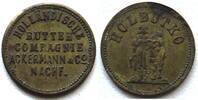 Köln, Rheinland Wertmarke Holländische Butter Compagnie Ackermann & Co Nachf., HOLBUTKO -