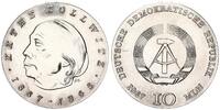 DDR 10 Mark Silber Käthe Kollwitz Grafikerin und Malerin -