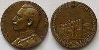 Bronzemedaille (von Awes) 1913 Brandenburg-Preußen Wilhelm II., 100 Jahrfeier, 1. Kurhessische Feldart. Regiments No. 11 Cassel Henkelspur, 3 kl....