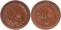 Deutschland-Augsburg Brettstein/Medaille Brettstein aus hellem Holz -