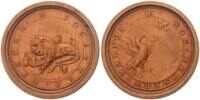 Deutschland-Augsburg Brettstein/Medaille Brettstein aus hellem Holz -