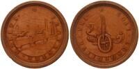 Deutschland-Augsburg Brettstein/Medaille Brettstein aus hellem Holz -