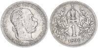 Österreich 1 Krone 1 Krone Silber -