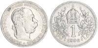 Österreich 1 Krone 1 Krone Silber -