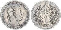 Österreich 1 Krone 1 Krone Silber -