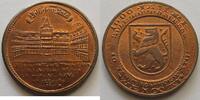 Helmut König Kupfermedaille 10 Jahre Fachgruppe Numismatik Weimar, Wilhelms-Burg -