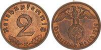 3. Reich 2 Pfennig -