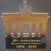 Nauru 25 Dollar Skulpturmünze Brandenburger Tor 3oz Silber 24k vergoldet -