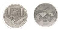 China 10 Yuan 7. Beijing International Coin Exposition 1oz Silber -