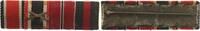  1939-45 3. Reich 4er Feldspange guter Zustand