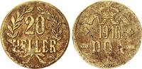 Kolonien / Deutsch-Ostafrika 20 Heller DOA J.727 b Messing -