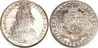 Braunschweig Calenberg-Hannover 1 Taler Silber Nachprägung Georg I. König von Großbritannien -