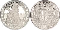 Brandenburg Preussen 1 Taler Silber Nachprägimg Johann Georg (1571-1598) -