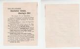3.Reich Propaganda Flugblatt Flugblatt - Propaganda gegen das Dritte Reich -