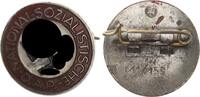 3. Reich Orden NSDAP Parteiabzeichen lackiert M1/159 Hans Doppler, Wels -
