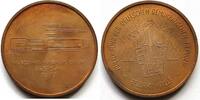 DDR Kupfermedaille 1977 VI. Bezirksmünzausstellung Dessau, Bauhaus, Kult... 17.34 £  +  6.89 £ shipping
