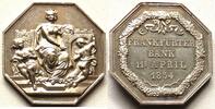 Frankfurt, Main achteckige Silbermedaille (G. Zollmann) 1854 auf die Grü... 73.69 £  +  17.30 £ shipping
