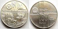 Ungarn 100 Forint 1974 50 Jahre Nationalbank, Silber vorzüglich-Stempelg... 24.27 £  +  6.89 £ shipping