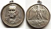 Personenmedaillen Silbermedaille Paul von Hindenburg, auf seinen 80. Geburtstag -