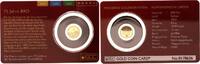 Samoa $ 50 Tala Gold 2024 75 Jahre BRD 0,5g, Coin Card PP 82.36 £  +  17.30 £ shipping