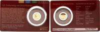 Samoa $ 50 Tala Gold 2024 125. Geburtstag Erich Kästner 0,5g, Coin Card PP 82.36 £  +  17.30 £ shipping