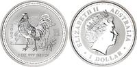 Australien 1 Dollar Silber 2005 Lunar Serie 1 Jahr des Hahnes Stempelglanz 68.49 £  +  6.89 £ shipping