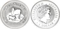 Australien 1 Dollar Silber 2003 Lunar Serie 1 Jahr der Ziege Stempelglanz 68.49 £  +  6.89 £ shipping