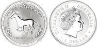 Australien 1 Dollar Silber 2002 Lunar Serie 1 Jahr des Pferdes Stempelglanz 82.36 £  +  17.30 £ shipping