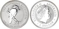 Australien 1 Dollar Silber 2005 Kookaburra Stempelglanz 65.02 £  +  6.89 £ shipping