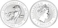 Australien 1 Dollar Silber 2004 Kookaburra Stempelglanz 125.71 £  +  17.30 £ shipping
