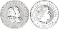 Australien 1 Dollar Silber 2006 Kookaburra Stempelglanz 73.69 £  +  17.30 £ shipping