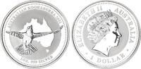 Australien 1 Dollar Silber 2002 Kookaburra Stempelglanz 82.36 £  +  17.30 £ shipping