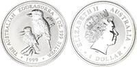 Australien 1 Dollar Silber 1999 Kookaburra Stempelglanz 65.02 £  +  6.89 £ shipping