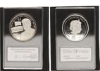 Samoa 5 Dollar 1oz Silber 100. Jahrestag - Geburt von John F. Kennedy -