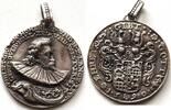 Hohenlohe-Neuenstein / Niederlande Gussmedaille Philipp Ernst zu Hohenlohe-Neuenstein (1550-1606), späterer Guß? -