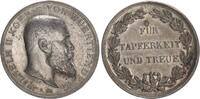 Kaiserreich / Würtemberg Orden, Militärverdienstmedaille in Silber Für Tapferkeit und Treue, König Wilh. II. -