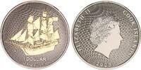 Cook Islands 1 Dollar Bounty Golden Enigma Edition 1oz Silber -