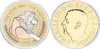 England 2 Pounds Britannia Triple Gold 1oz Silber -