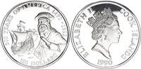 Cook Islands 100 Dollar Silber 500. Jubiäum - Entdeckung von Amerika, Ferdinand Magellan -